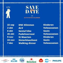 Activiteitenkalender