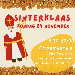 Het Grote Sinterklaasfeest op 24 November